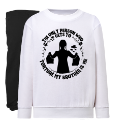 Wednesday Seul moi torture mon frère