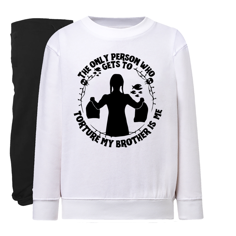 Wednesday Seul moi torture mon frère