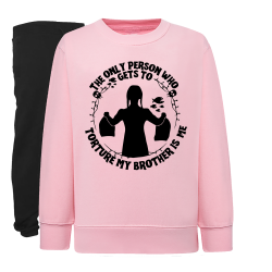 Wednesday Seul moi torture mon frère