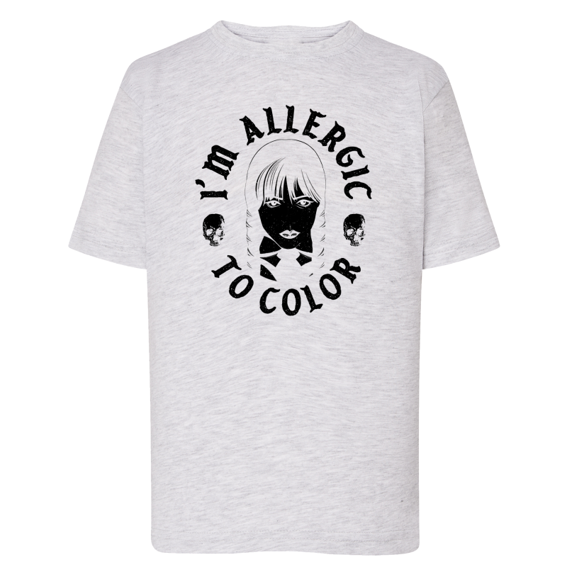 Wednesday Je suis allergique à la couleur