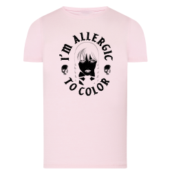 Wednesday Je suis allergique à la couleur