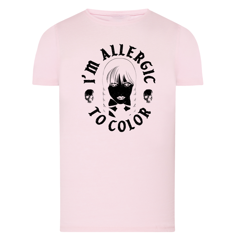 Wednesday Je suis allergique à la couleur