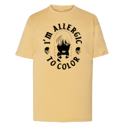 Wednesday Je suis allergique à la couleur