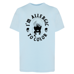 Wednesday Je suis allergique à la couleur