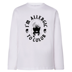 Wednesday Je suis allergique à la couleur