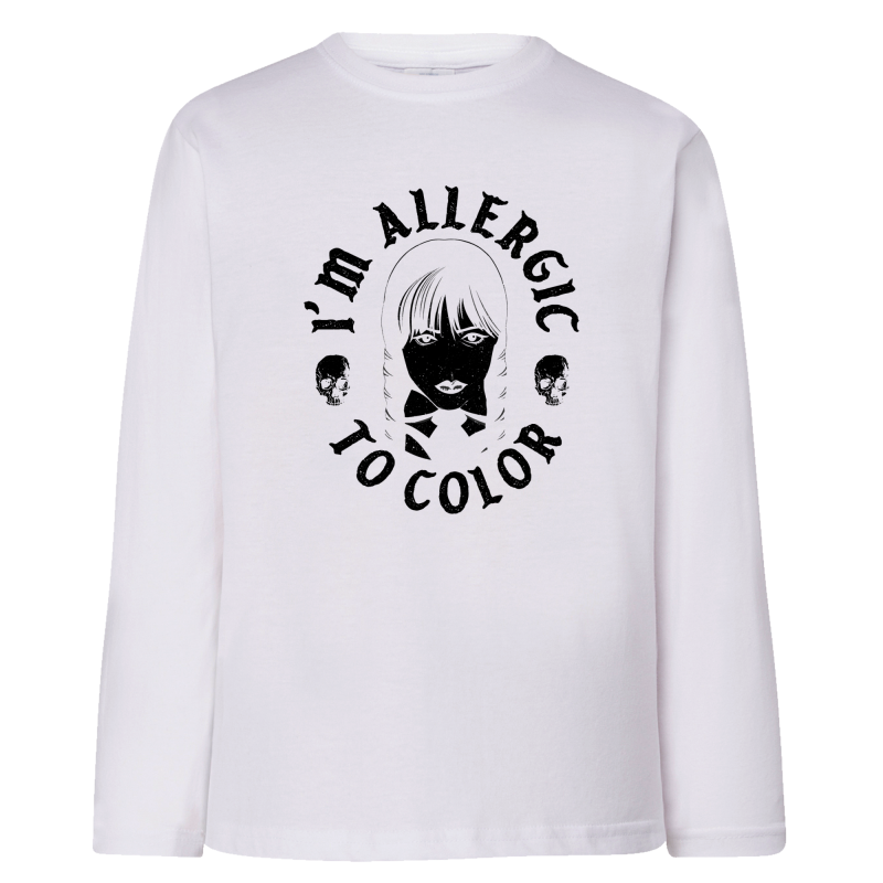 Wednesday Je suis allergique à la couleur