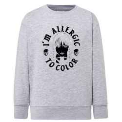 Wednesday Je suis allergique à la couleur