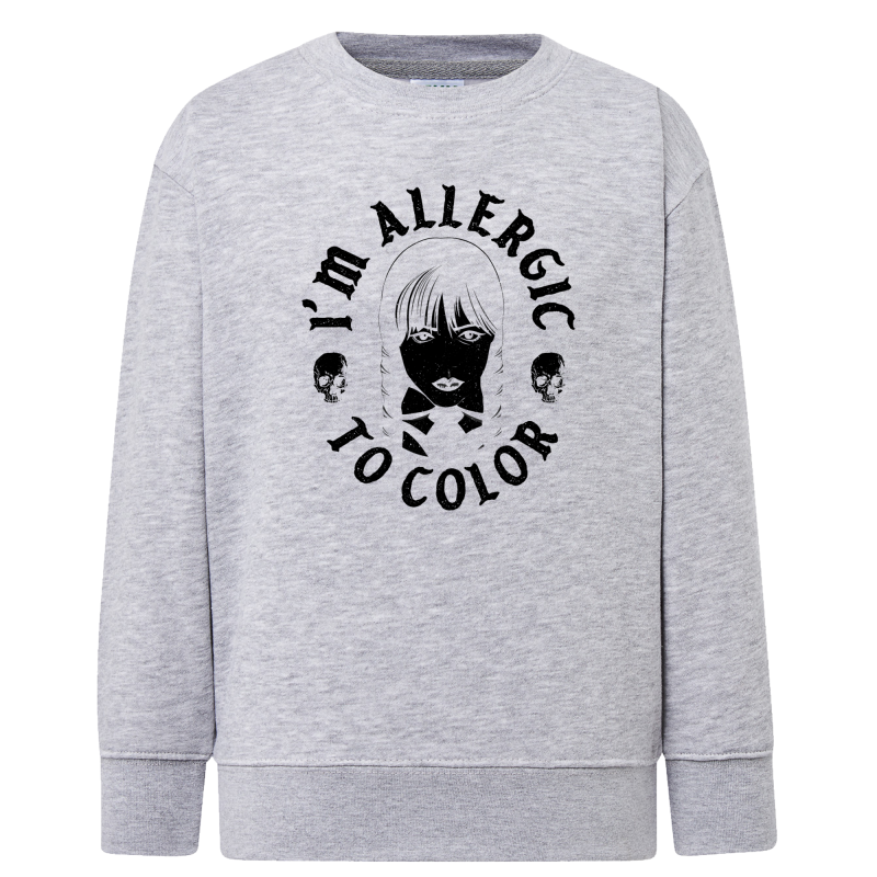 Wednesday Je suis allergique à la couleur