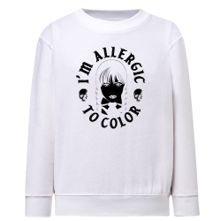 Wednesday Je suis allergique à la couleur