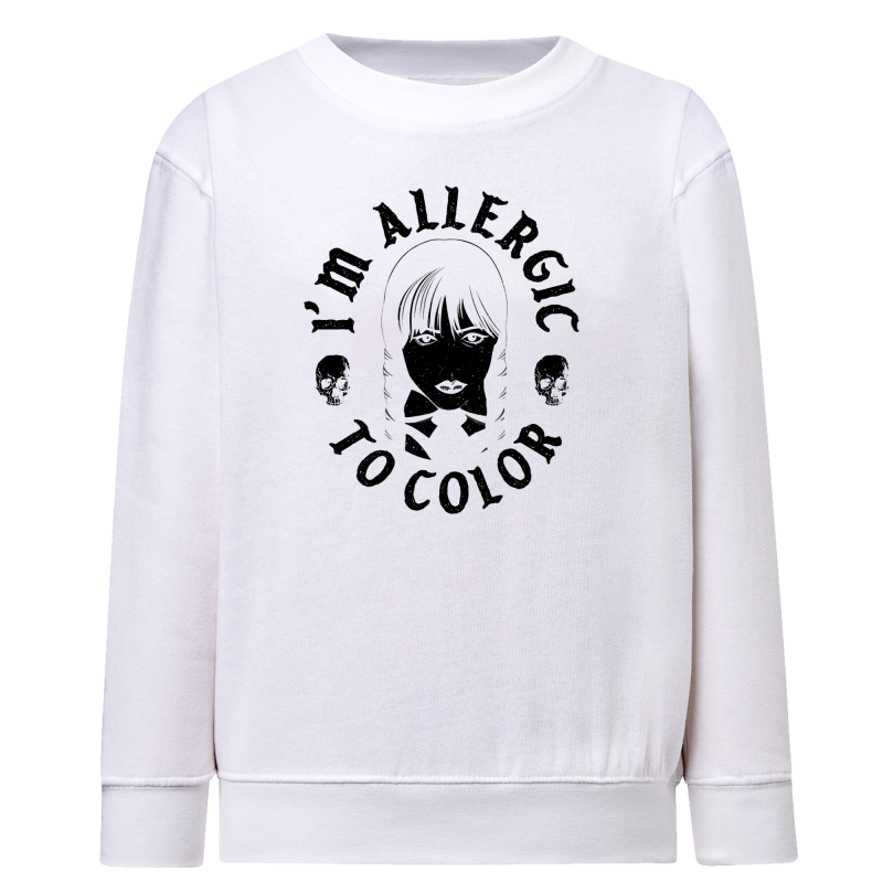 Wednesday Je suis allergique à la couleur