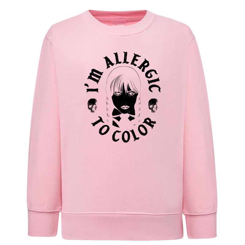 Wednesday Je suis allergique à la couleur