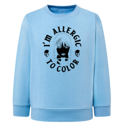 Wednesday Je suis allergique à la couleur