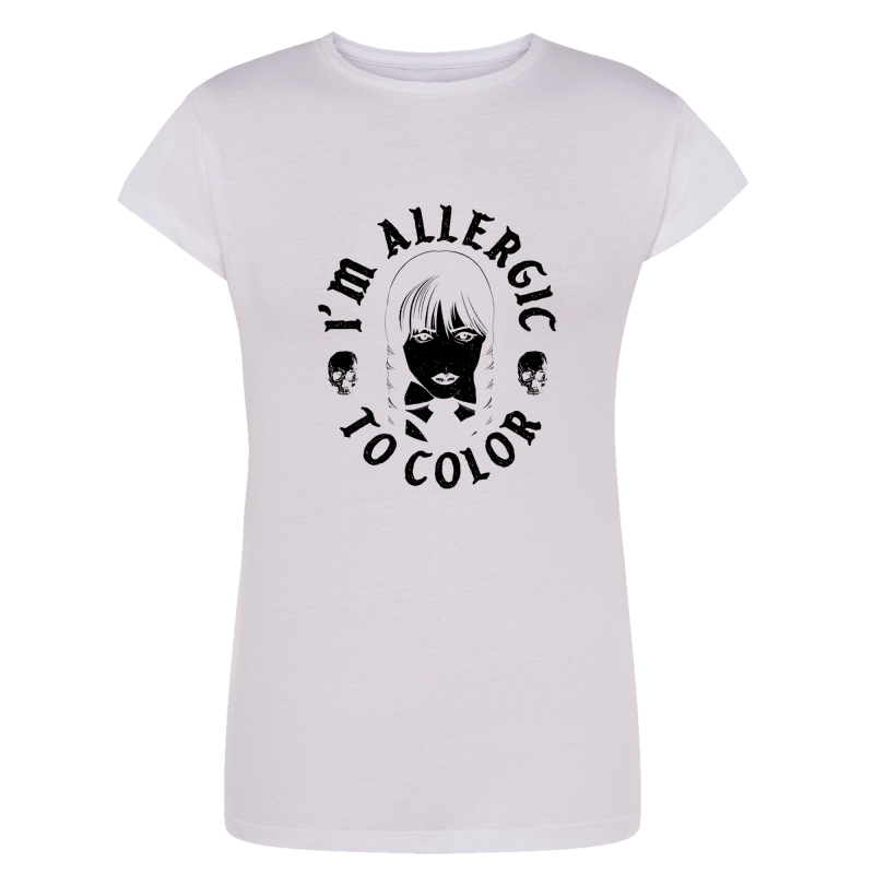 Wednesday Je suis allergique à la couleur