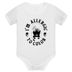 Wednesday Je suis allergique à la couleur