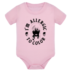 Wednesday Je suis allergique à la couleur