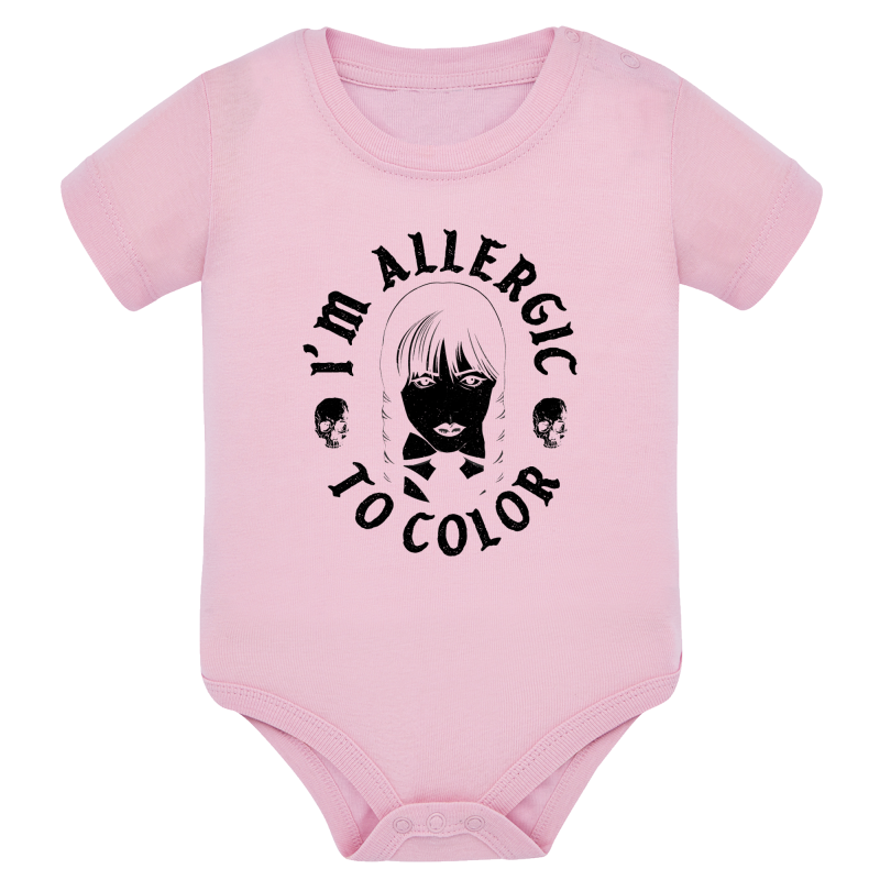 Wednesday Je suis allergique à la couleur