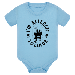 Wednesday Je suis allergique à la couleur