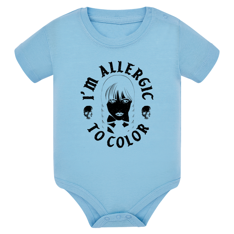 Wednesday Je suis allergique à la couleur