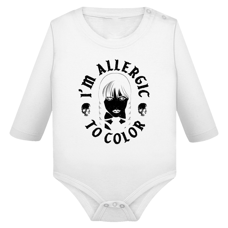 Wednesday Je suis allergique à la couleur