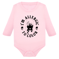 Wednesday Je suis allergique à la couleur