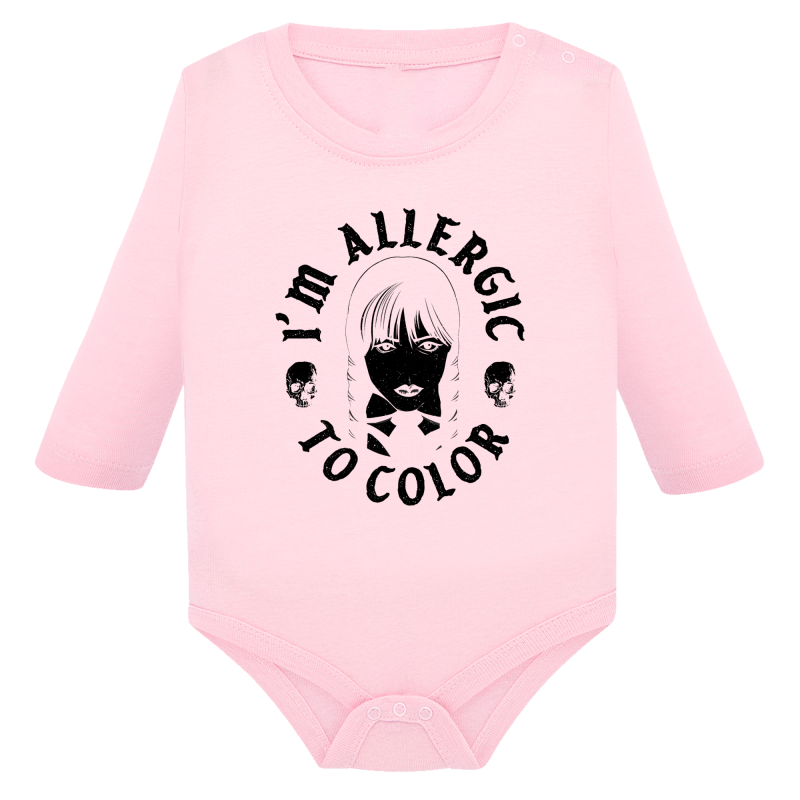 Wednesday Je suis allergique à la couleur