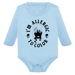 Wednesday Je suis allergique à la couleur