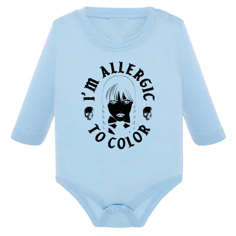 Wednesday Je suis allergique à la couleur