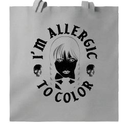 Wednesday Je suis allergique à la couleur