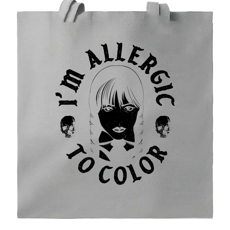 Wednesday Je suis allergique à la couleur