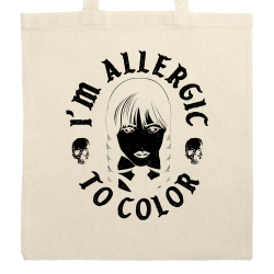 Wednesday Je suis allergique à la couleur