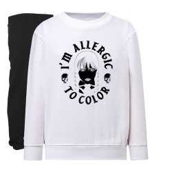 Wednesday Je suis allergique à la couleur