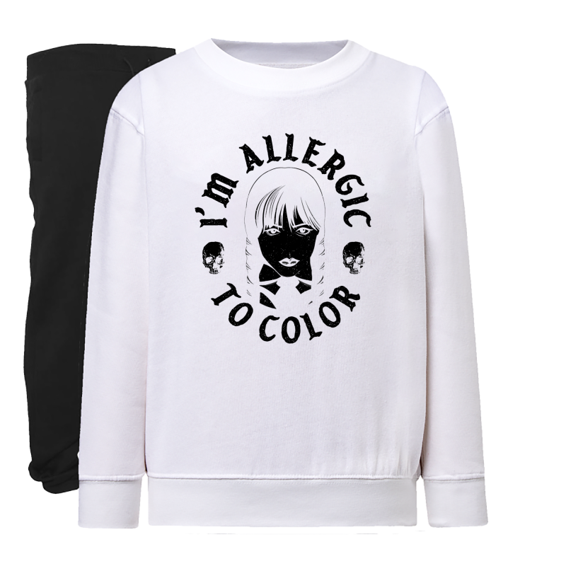 Wednesday Je suis allergique à la couleur