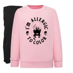 Wednesday Je suis allergique à la couleur