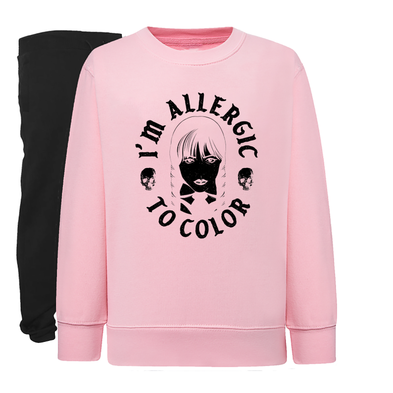 Wednesday Je suis allergique à la couleur