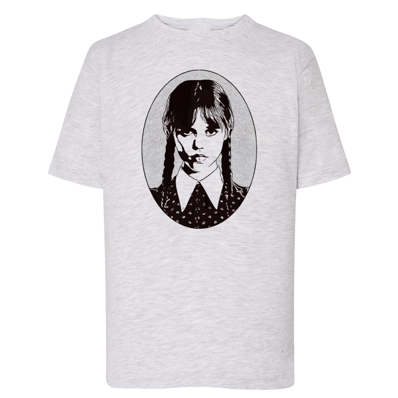 Wednesday Portrait Ovale