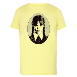 Wednesday Portrait Ovale