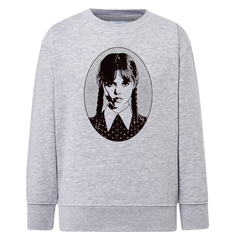 Wednesday Portrait Ovale