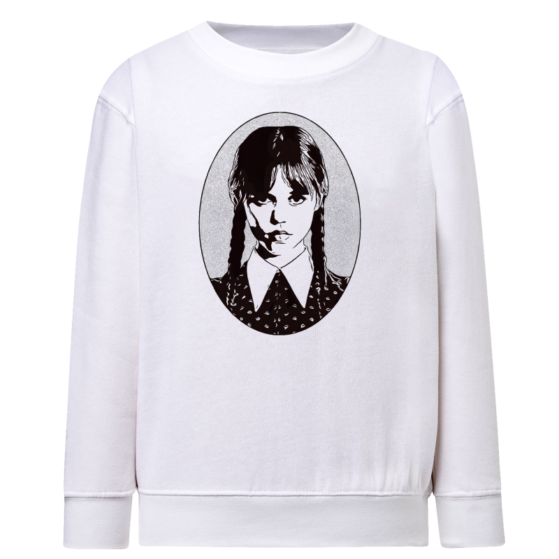 Wednesday Portrait Ovale