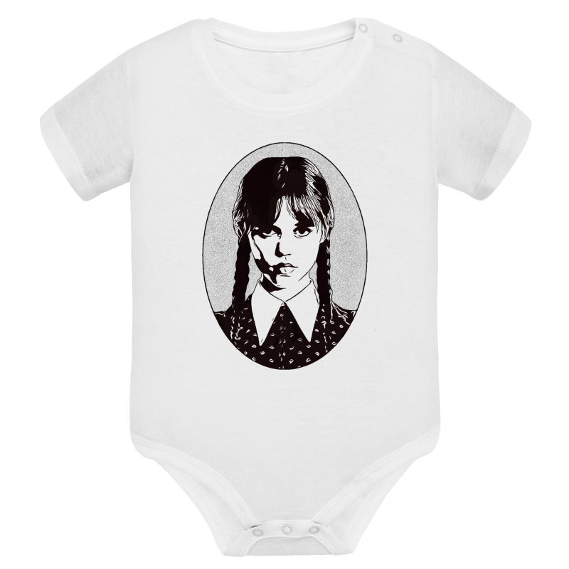 Wednesday Portrait Ovale