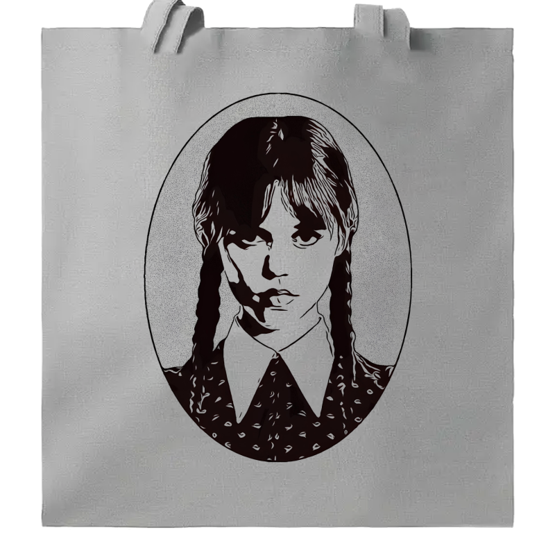 Wednesday Portrait Ovale