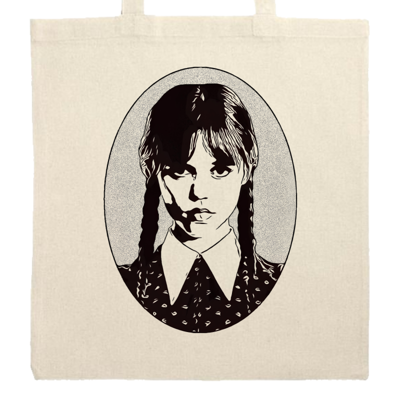 Wednesday Portrait Ovale