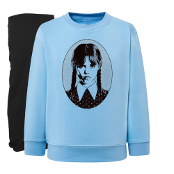 Wednesday Portrait Ovale