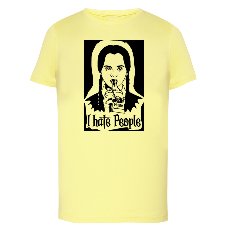 Wednesday I Hate People