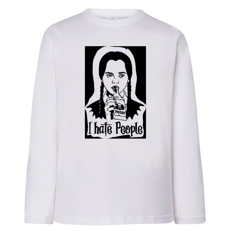 Wednesday I Hate People