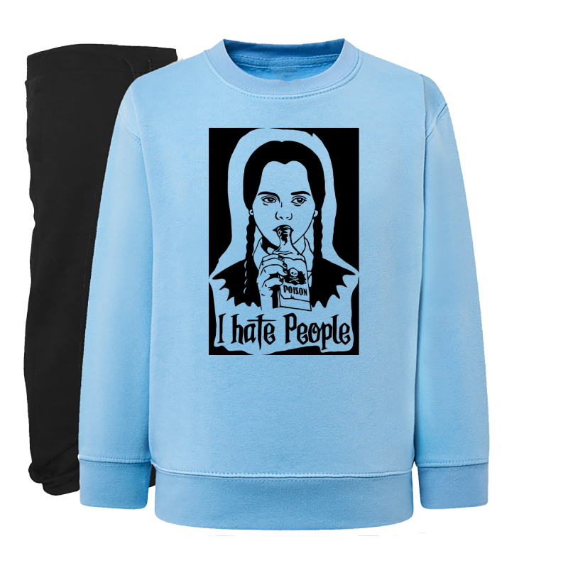 Wednesday I Hate People