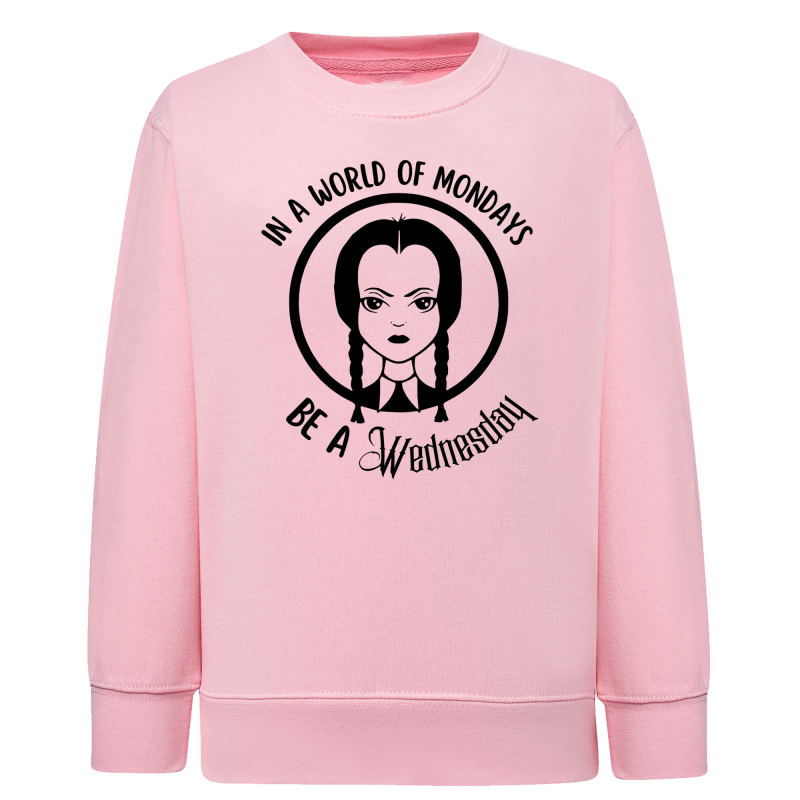 Wednesday Dans un monde de Lundis soyez un Mercredi