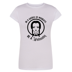 Wednesday Dans un monde de Lundis soyez un Mercredi