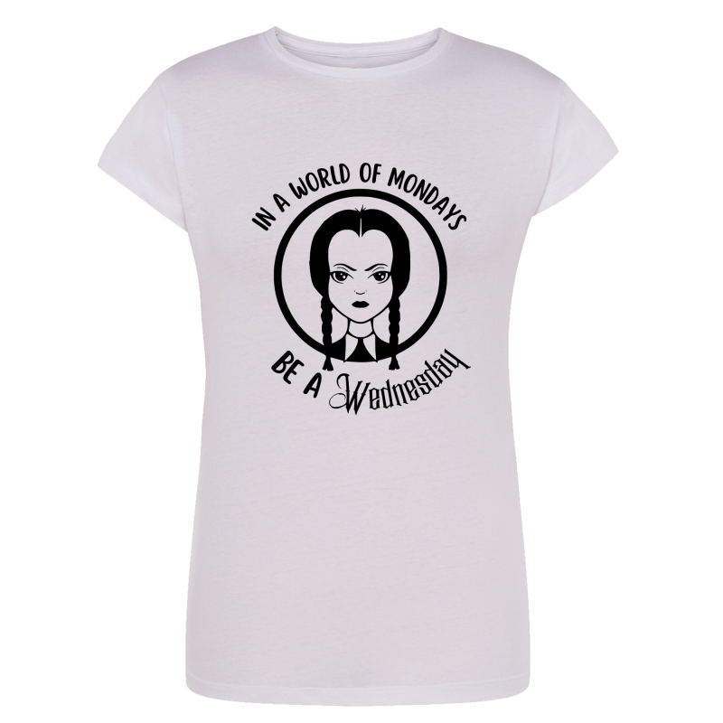 Wednesday Dans un monde de Lundis soyez un Mercredi