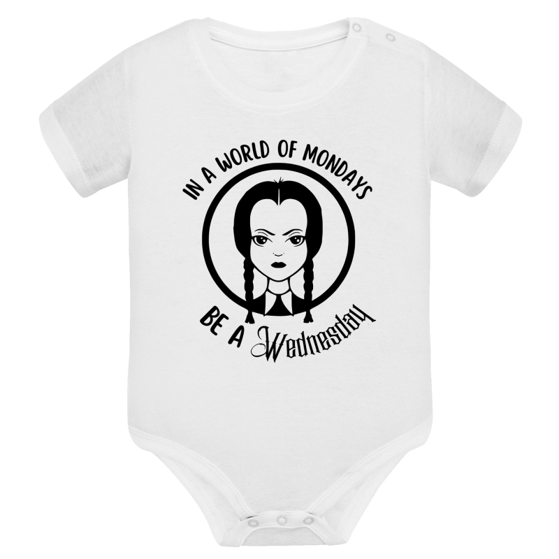 Wednesday Dans un monde de Lundis soyez un Mercredi