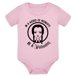 Wednesday Dans un monde de Lundis soyez un Mercredi